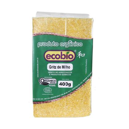 Imagem de Gritz De Milho Orgânico 400G - Ecobio
