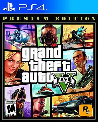 Imagem de GTA 5 Premium Edition Ps4 Lacrado