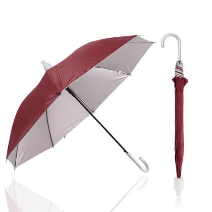 Imagem de Guarda Chuva Automático Reforçado Copinho e Proteção Solar l 0213 copinho
