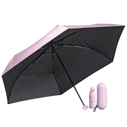 Imagem de Guarda Chuva Reforçado De Bolso Cápsula Portátil Anti UV Top