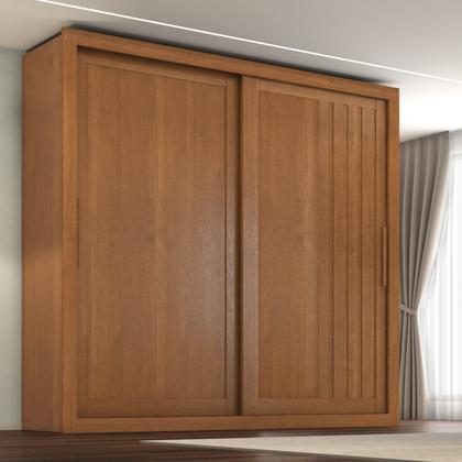 Imagem de Guarda-roupa 2 Portas 4 Gavetas Trianon