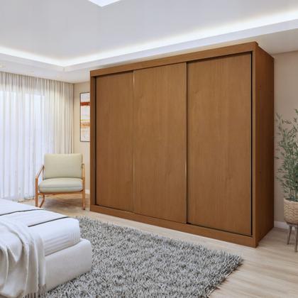 Imagem de Guarda Roupa 3 Portas de Correr 100%mdf Monte Rei