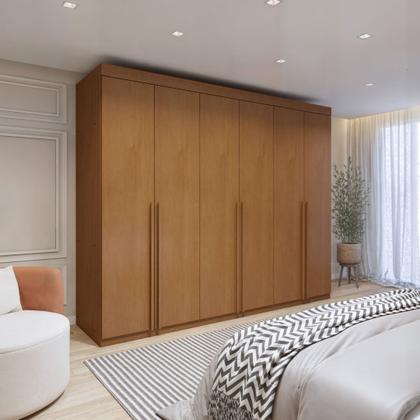 Imagem de Guarda-roupa 6 Portas 100% Mdf Versatil
