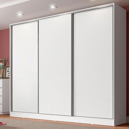 Imagem de Guarda Roupa Casal 100% MDF Madesa Royale 3 Portas de Correr