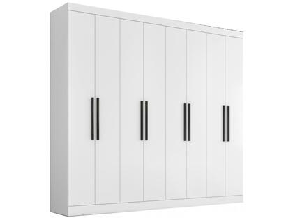 Guarda-roupa Casal 8 Portas 4 Gavetas Araplac 1684 - Guarda-Roupa