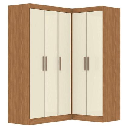 Imagem de Guarda Roupas Modulado de Canto Madrid com 5 Portas Maxel