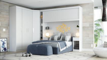 Imagem de Guarda roupas modulado genova plus multi medidas king/queen/convencional -batrol