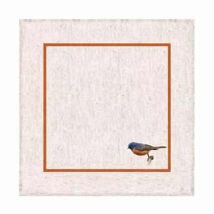 Imagem de Guardanapo De Mesa Linho Pássaro 45X45 Decortextil