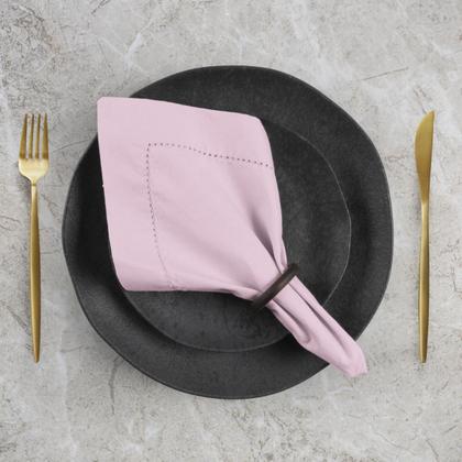 Imagem de Guardanapo de Tecido Algodão Ponto Ajour 6 Peças