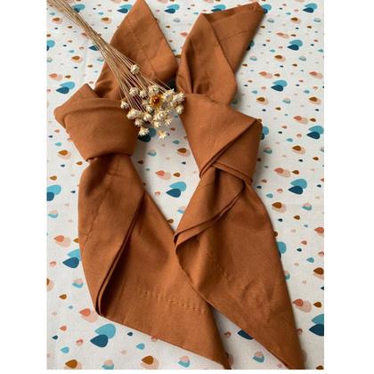 Imagem de Guardanapo Terracota 40x40cm 100% Algodão