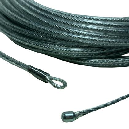 Imagem de Guia Passa Fio com Alma de Aço Linha Pesada Arrasta 100 kg com 15 metros Instalação Elétrica e Rede