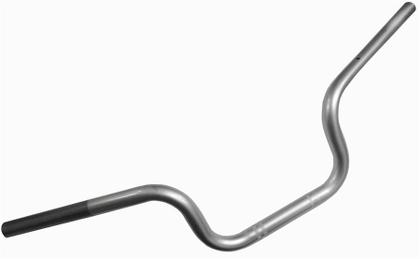 Imagem de Guidão Factor 125 Cinza Ma Cross