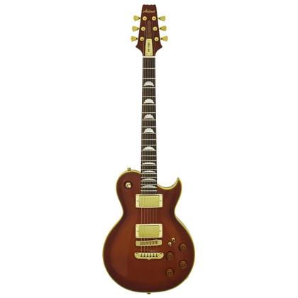 Imagem de Guitarra Aria Pro II PE F80 Stained Brown