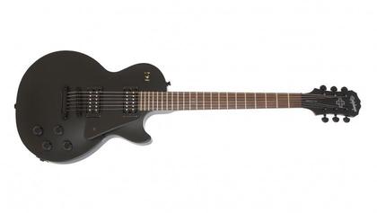 Guitarra Epiphone Les Paul Studio Gothic Satin Black - Guitarra