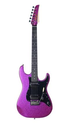 Imagem de Guitarra Seizi Katana Venon Hh Deep Purple Sparkle