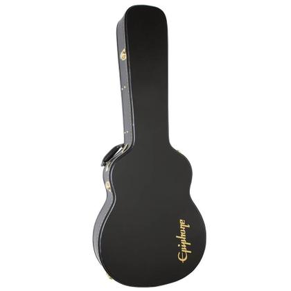 Hard Case Epiphone Para Violão Jumbo Ej-200 Preto - Acessórios