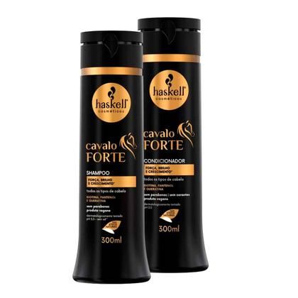 Imagem de Haskell Cavalo Forte Xampu E Condicionador Cresce Cabelo 300ml