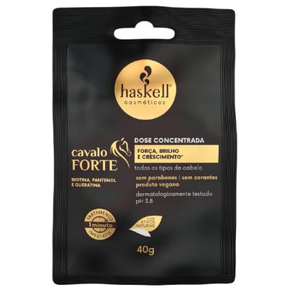 Imagem de Haskell Dose Concentrada Cavalo Forte Tratamento Fortalecedor 40g