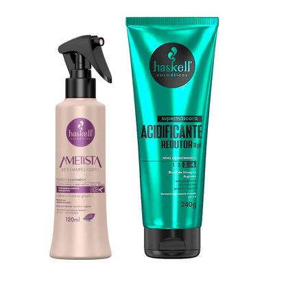 Imagem de Haskell Fluido Ametista Loiras + Máscara Acidificante 240g