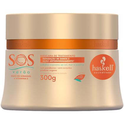 Imagem de Haskell Máscara de Tratamento S.O.S Verão 300g Hidrata