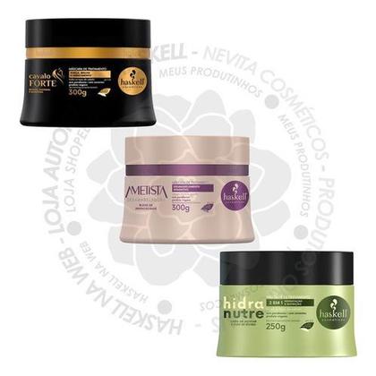 Imagem de Haskell Máscaras Cavalo Forte Ametista Hidranutre Cronograma