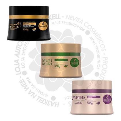 Imagem de Haskell Máscaras Cavalo Forte Murumuru Ametista Cronograma