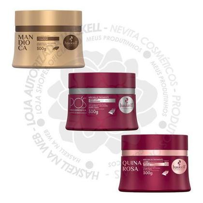 Imagem de Haskell Máscaras Mandioca Pós Progressiva Quina Rosa