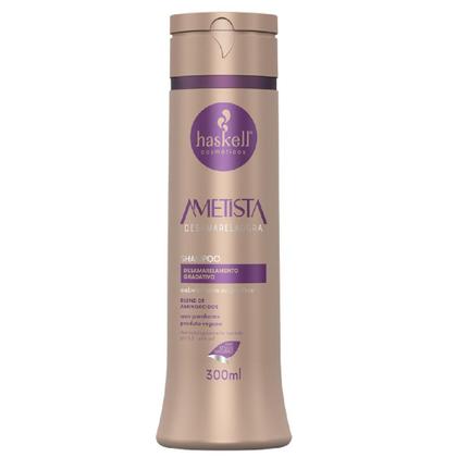 Imagem de Haskell Shampoo Ametista Matizador Desamarelamento Gradativo 300ml