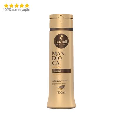 Imagem de Haskell Shampoo Nutrição E Crescimento Mandioca 300ml