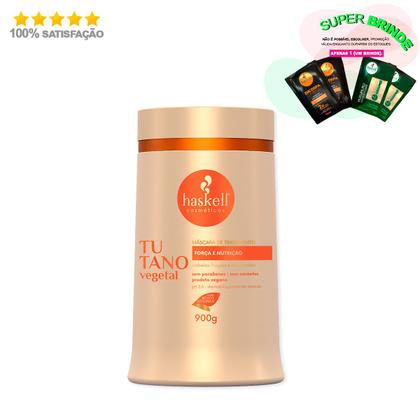 Imagem de Haskell Tutano e Pantenol Máscara Hidratação 900g Força Nutrição - Haskell Cosméticos