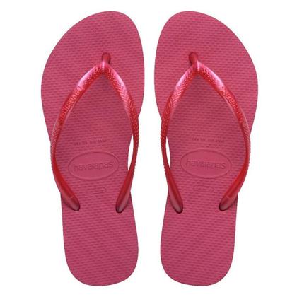 Imagem de Havaianas Slim Rosa Gum/Rosa Metálico