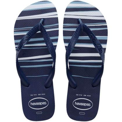 Imagem de Havaianas top basic marinho/marinho/branco 45/6