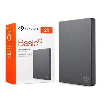 Imagem de Hd Externo 2Tb Seagate Basic Stjl2000400