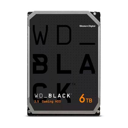 Imagem de HD Interno WD Black, 6TB, SATA, 3.5' - WD6004FZWX