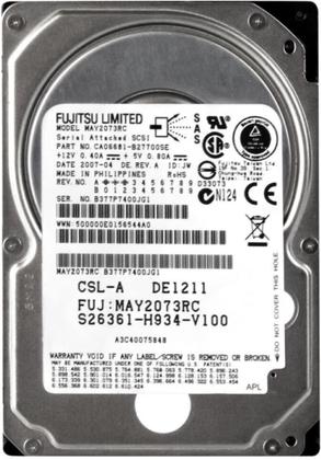 Imagem de HD SAS Sun Oracle 73GB 10k 2.5 May2073RC May2073RCSun73G