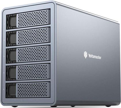 Imagem de HD Storage Raid - 5 Baias - Até 80TB - FS5RU3