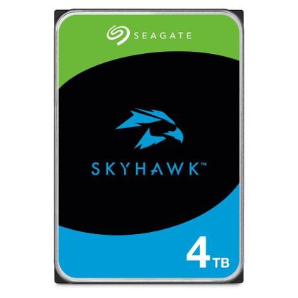 Imagem de HD Surveillance Seagate Skyhawk, 4TB, Cache 256MB, 3.5', SATA - ST4000VX013