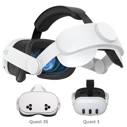 Head Strap VZNEK para Oculus Quest 3 e Meta Quest 3 - VR / Óculos