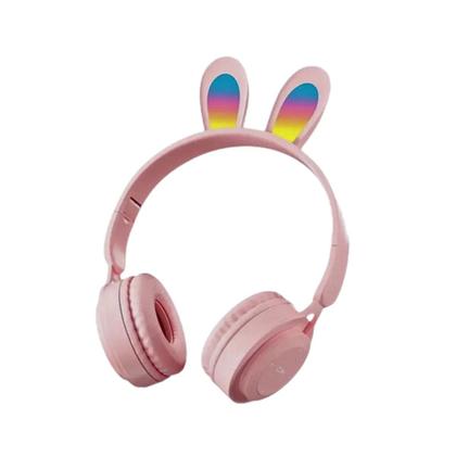 Imagem de Headphone sem fio com LED fone para celular pronto para envio