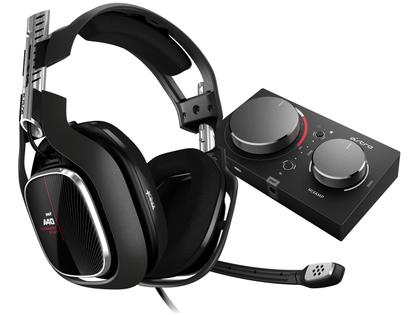 Imagem de Headset Gamer Logitech Astro A40 + Mixamp Pro TR