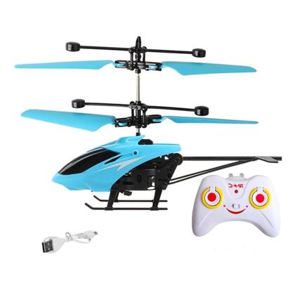 Imagem de Helicóptero Infantil C/ Sensor Luz Mini Drone Recarregável