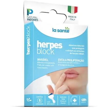 Imagem de Herpes block - La Sante