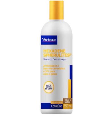 Imagem de Hexadene Shampoo 250ml - Virbac