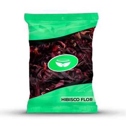 Imagem de Hibisco em Flor  Chá Natural e Funcional I Envio Imediato