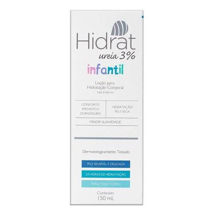 Imagem de Hidrat Uréia 3% Loção Hidratante Corporal Infantil 150ml