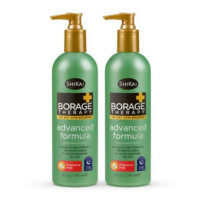 Imagem de Hidratante corporal ShiKai Borage Therapy Advanced 240mL x 2