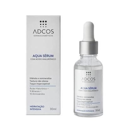 Imagem de Hidratante Facial Adcos Aqua Sérum com 30ml - VALIDADE 10/2025