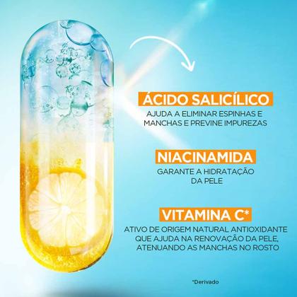 Imagem de Hidratante Facial Garnier Toque Seco Antiacne