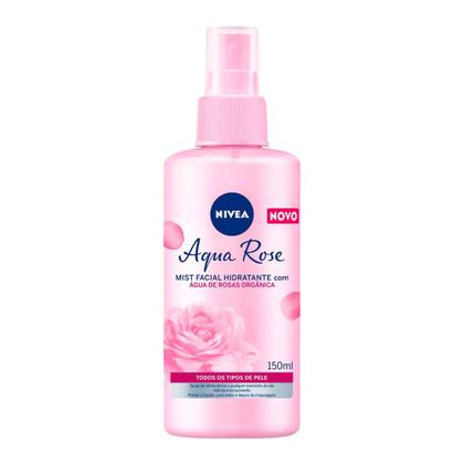 Imagem de Hidratante Facial Nivea Mist Aqua Rose 150ml