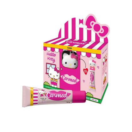 Imagem de Hidratante Labial Carmed Hello Kitty Torta Maça 10g